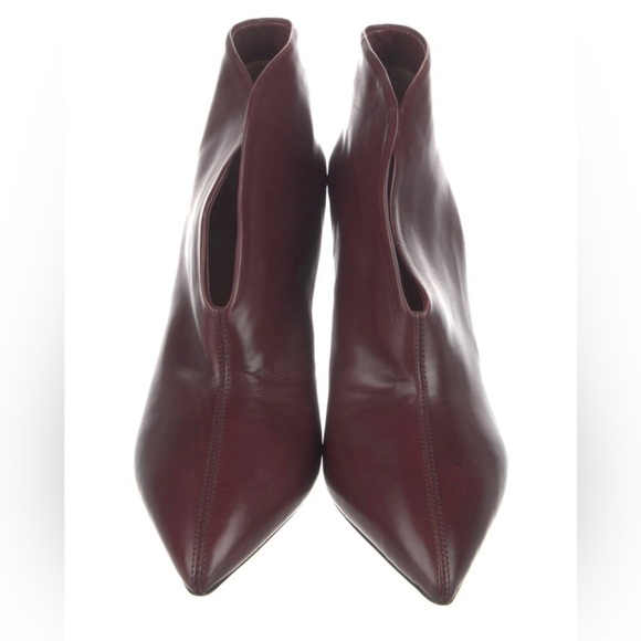Isabel Marant Shoes - Burgandy leather Isabel Marant boots